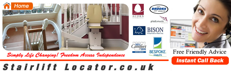 Find local reputable stairlift suppliers installers in Manchester Greater Manchester Northwest North West of England
