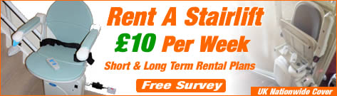 Rent stairlifts Blackpool stairlift rentals Blackpool