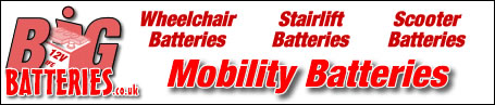 Need Batteries for stairlifts You Need Big Batteries.co.uk