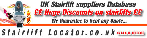Stairlift suppliers installers UK database