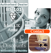Stairlifts for sale UK Nationwide