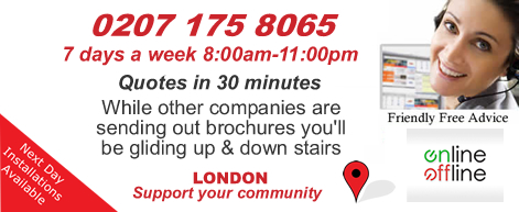 Stairlifts London 0207 175 8065