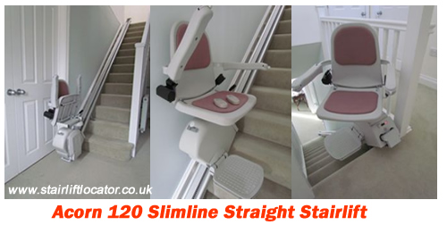 Acorn Superglide 120 Stairlift Photos
