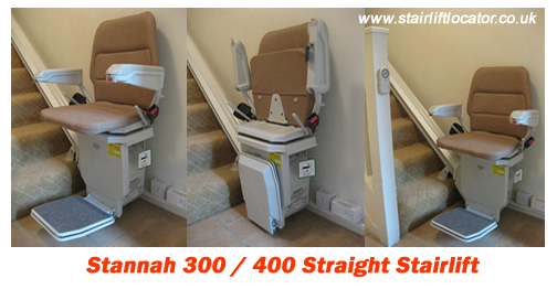 Stannah Stairlift Photos Stannah 300/400 Stairlift